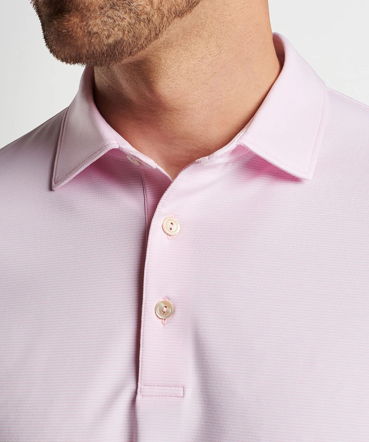 Peter Millar Long Sleeve Jubilee Performance Polo Shirt