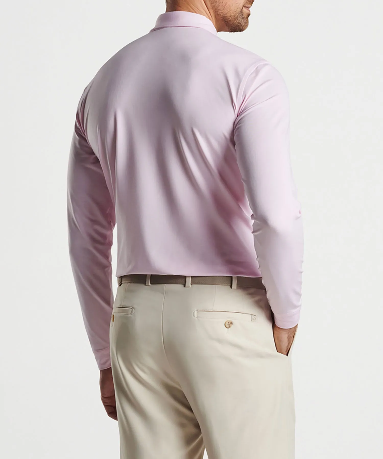 Peter Millar Long Sleeve Jubilee Performance Polo Shirt