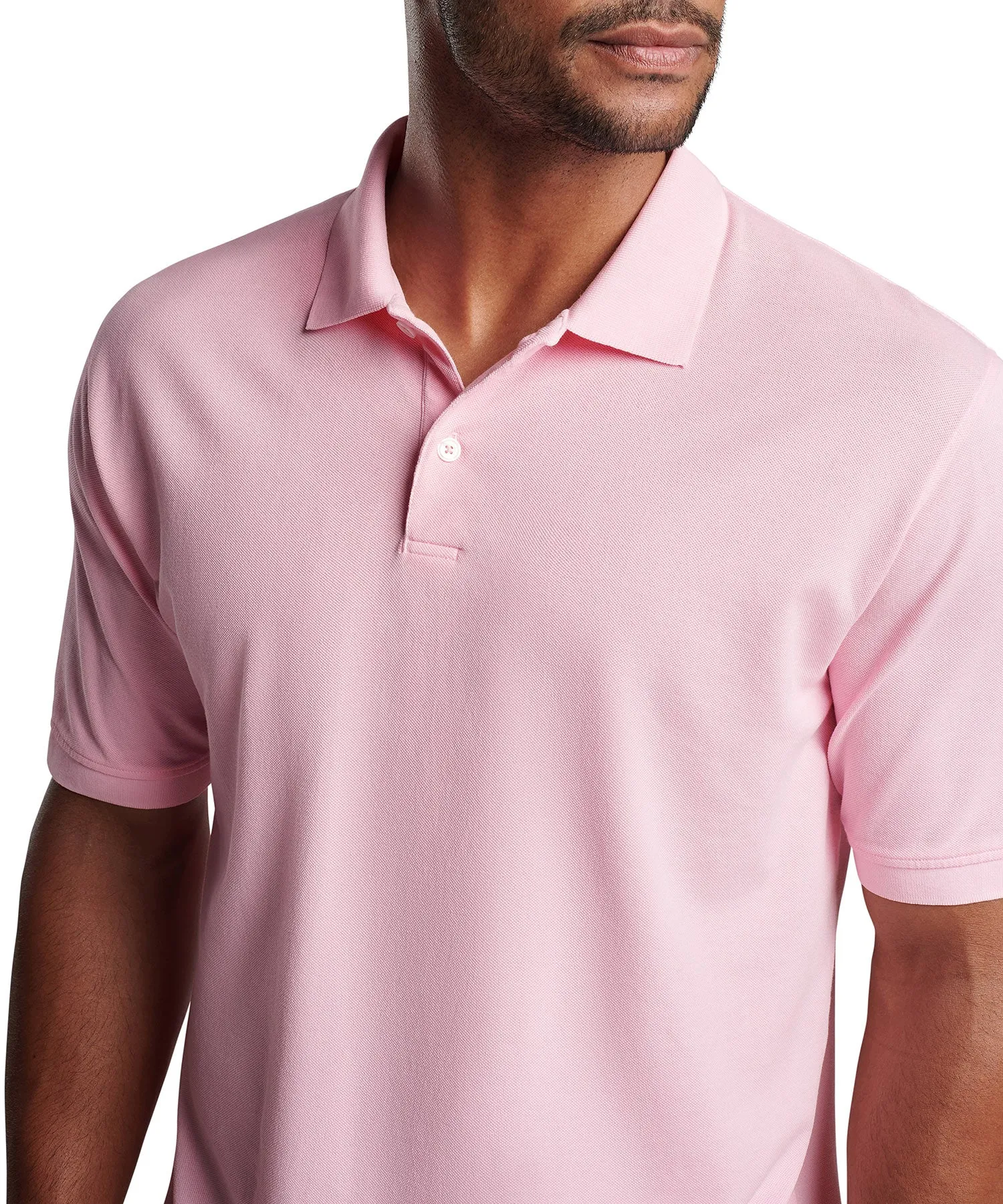 Peter Millar Short Sleeve Sunrise Pique Polo Knit Shirt