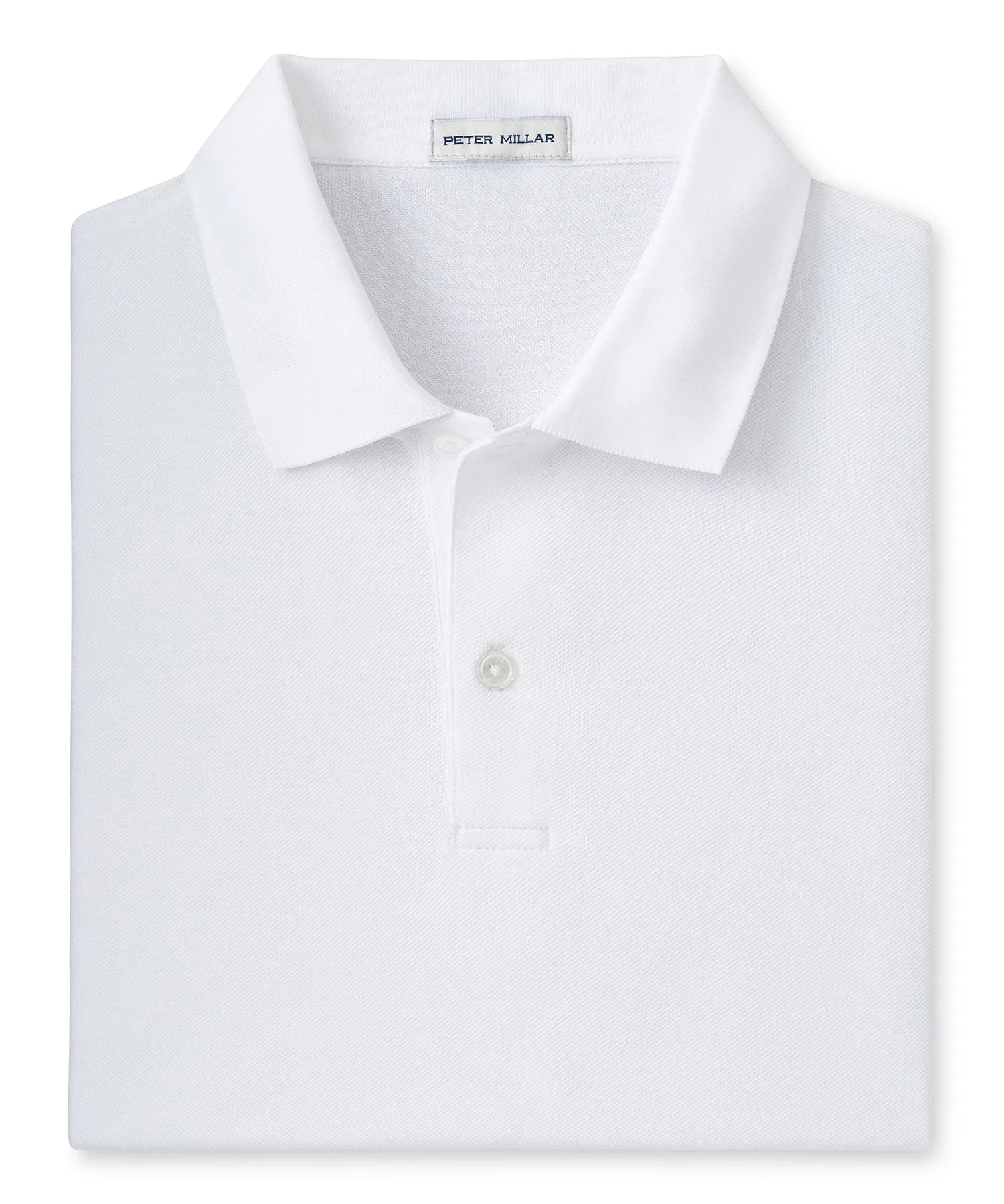 Peter Millar Short Sleeve Sunrise Pique Polo Knit Shirt