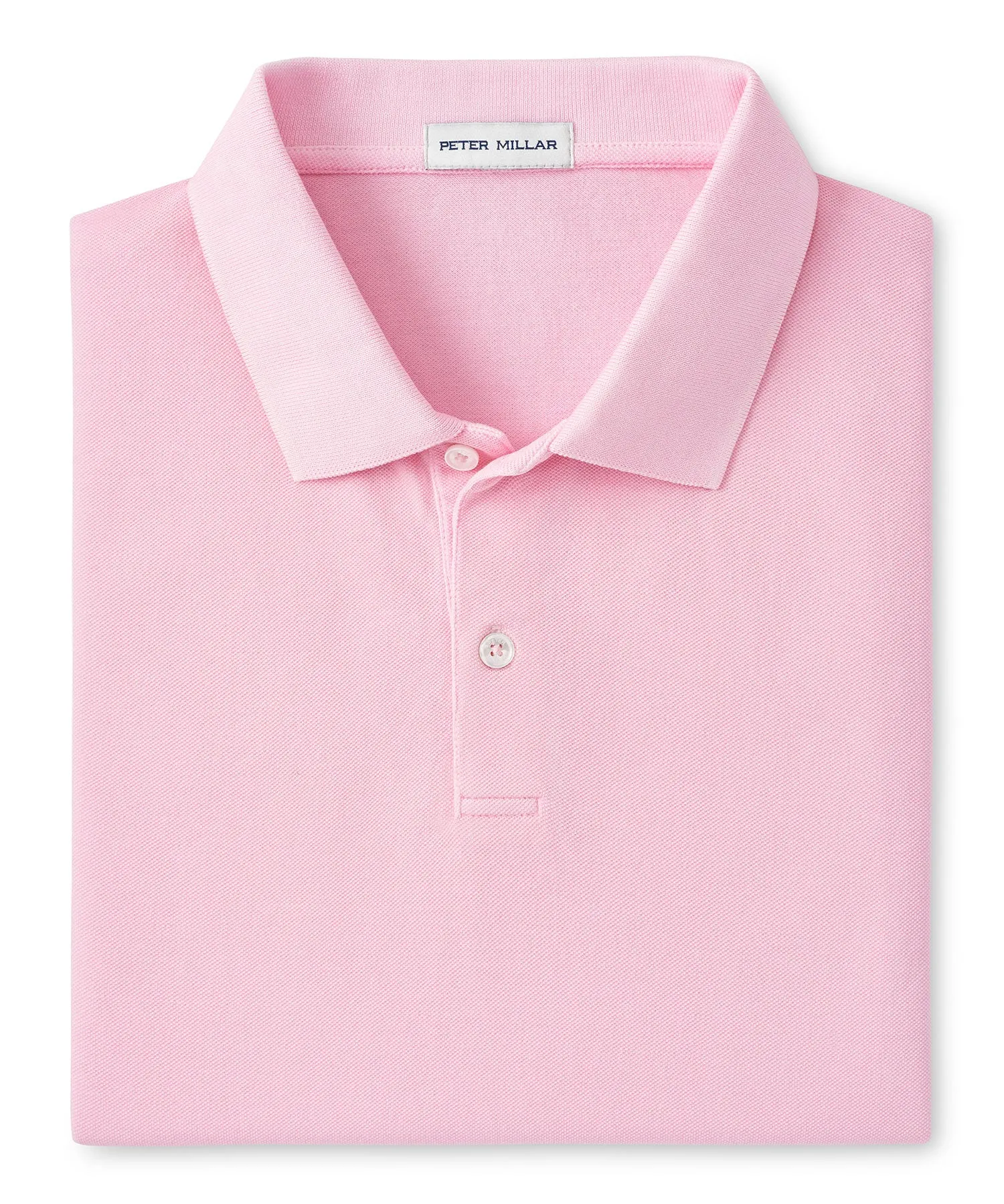 Peter Millar Short Sleeve Sunrise Pique Polo Knit Shirt