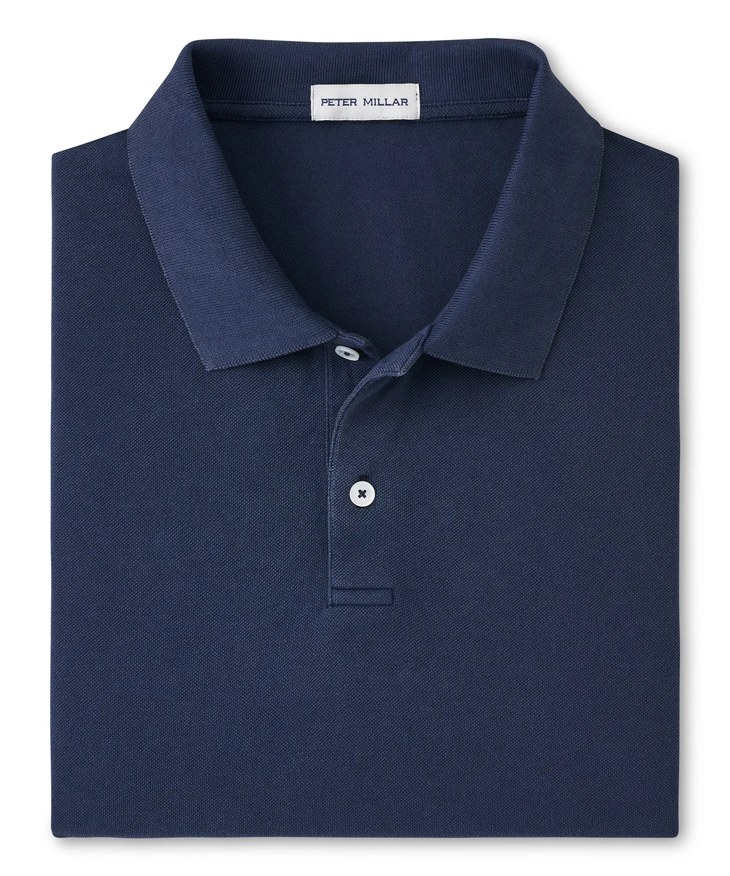 Peter Millar Short Sleeve Sunrise Pique Polo Knit Shirt