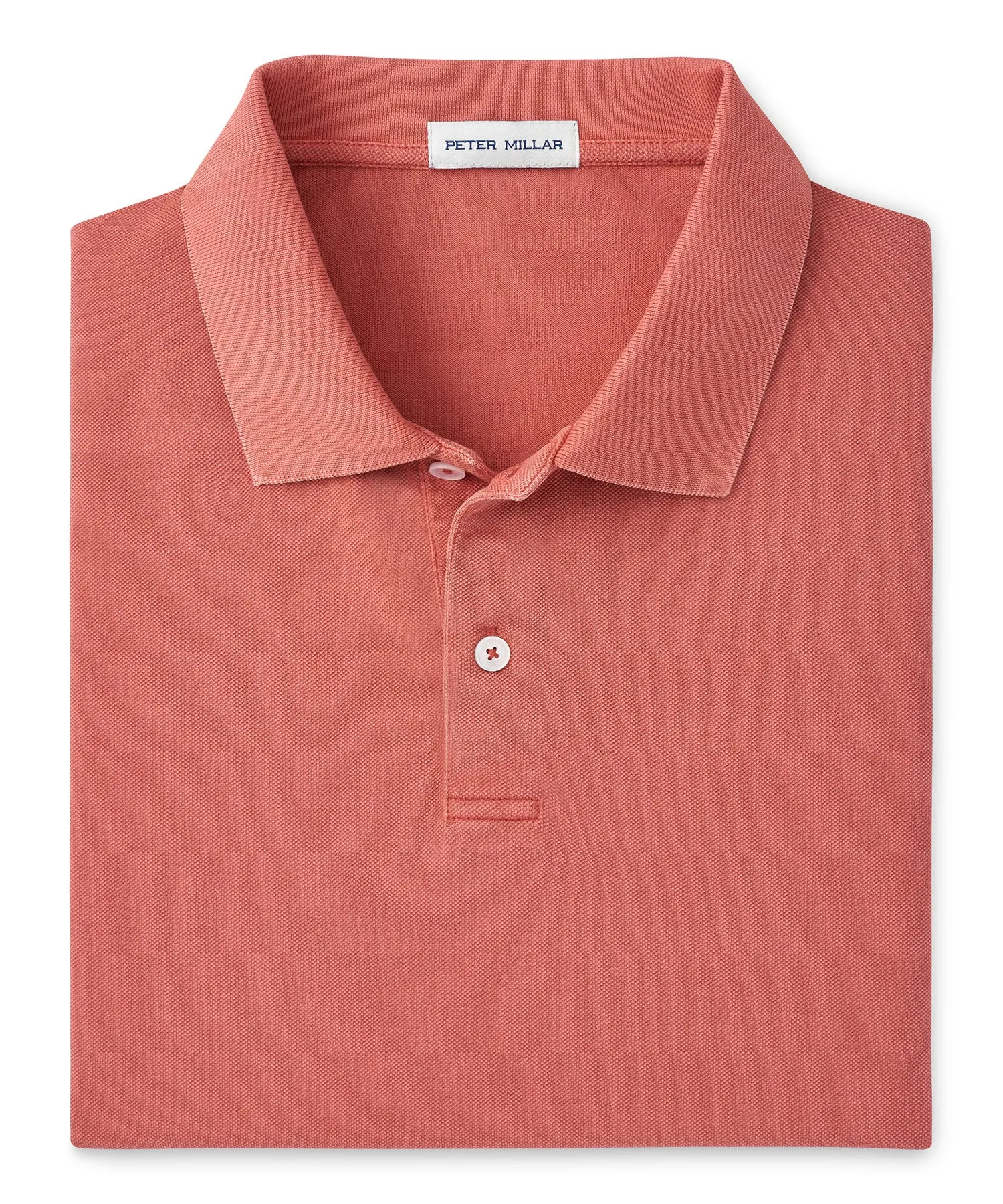 Peter Millar Short Sleeve Sunrise Pique Polo Knit Shirt