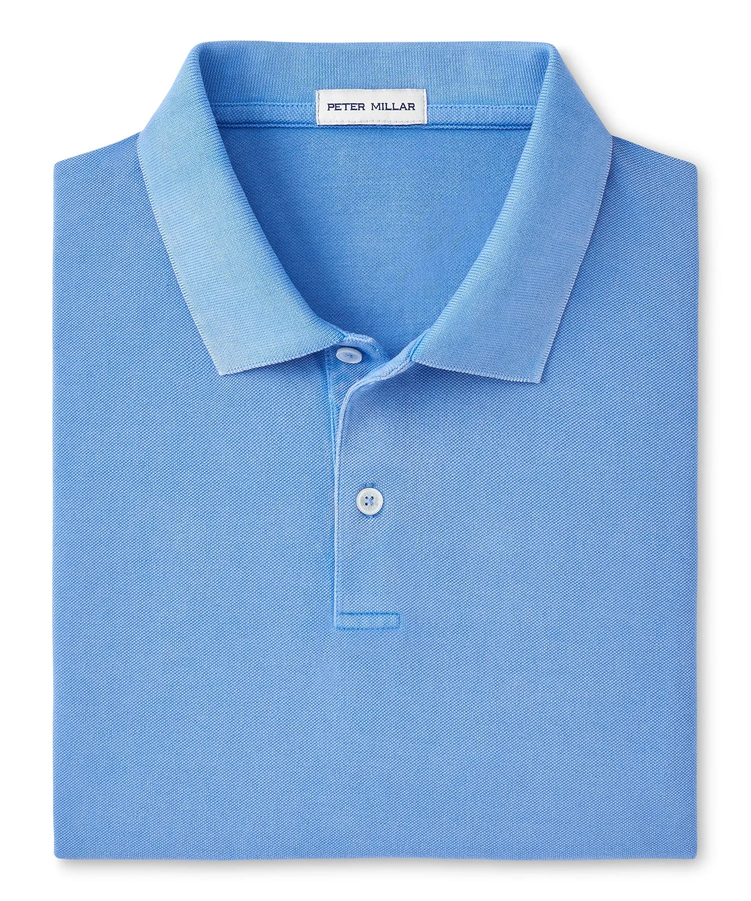 Peter Millar Short Sleeve Sunrise Pique Polo Knit Shirt