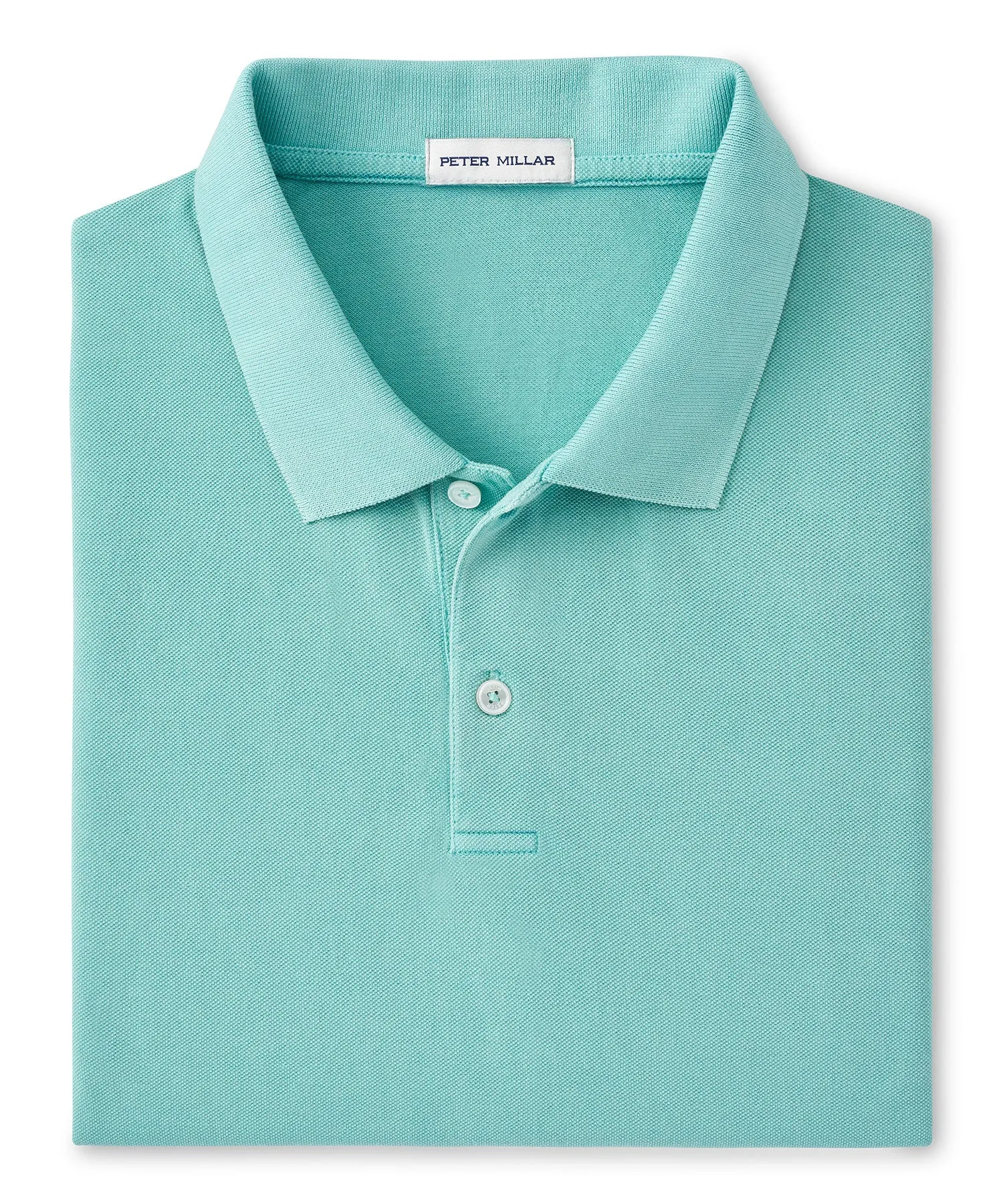 Peter Millar Short Sleeve Sunrise Pique Polo Knit Shirt