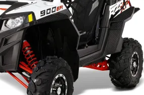 Polaris RZR 900 XP 2 Door Carbon Fiber Trim Graphics