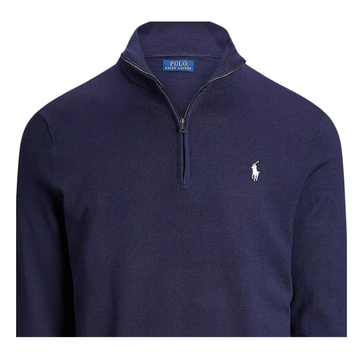 Polo Ralph Lauren Navy Golf Core Half Zip Sweatshirt