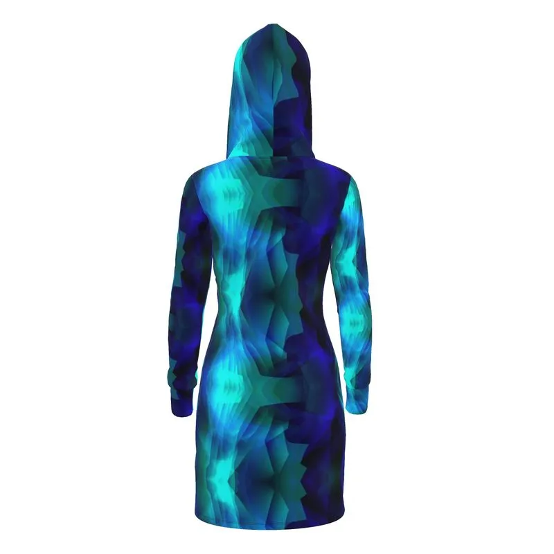 "Boulder Opal" Hoody Dress