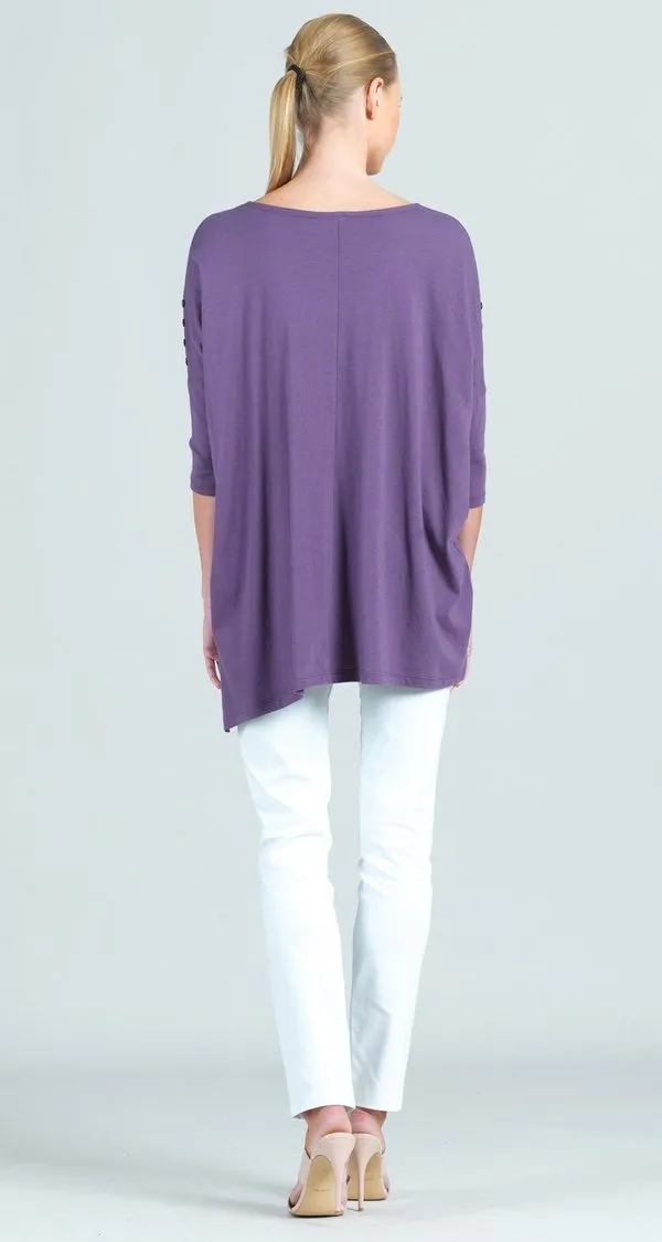 Rachel Top - Plum