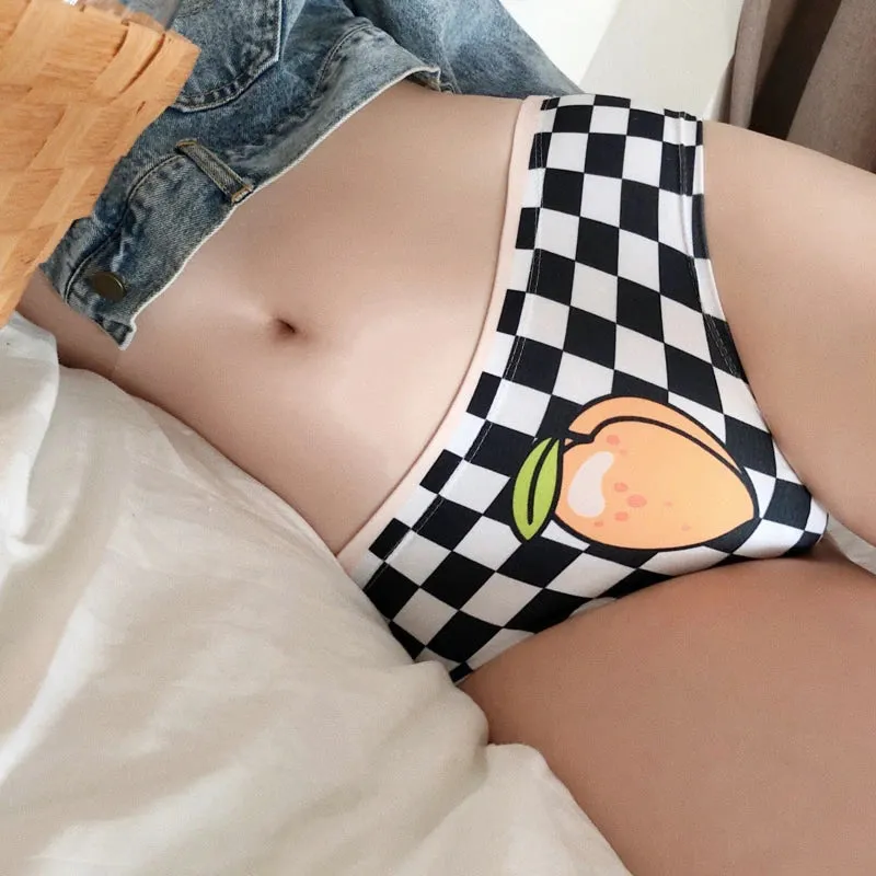 Racing Peach Panties