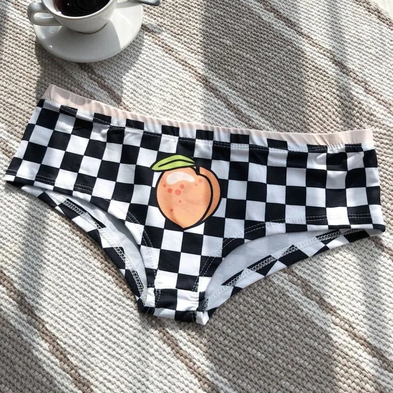 Racing Peach Panties