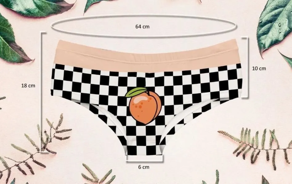 Racing Peach Panties