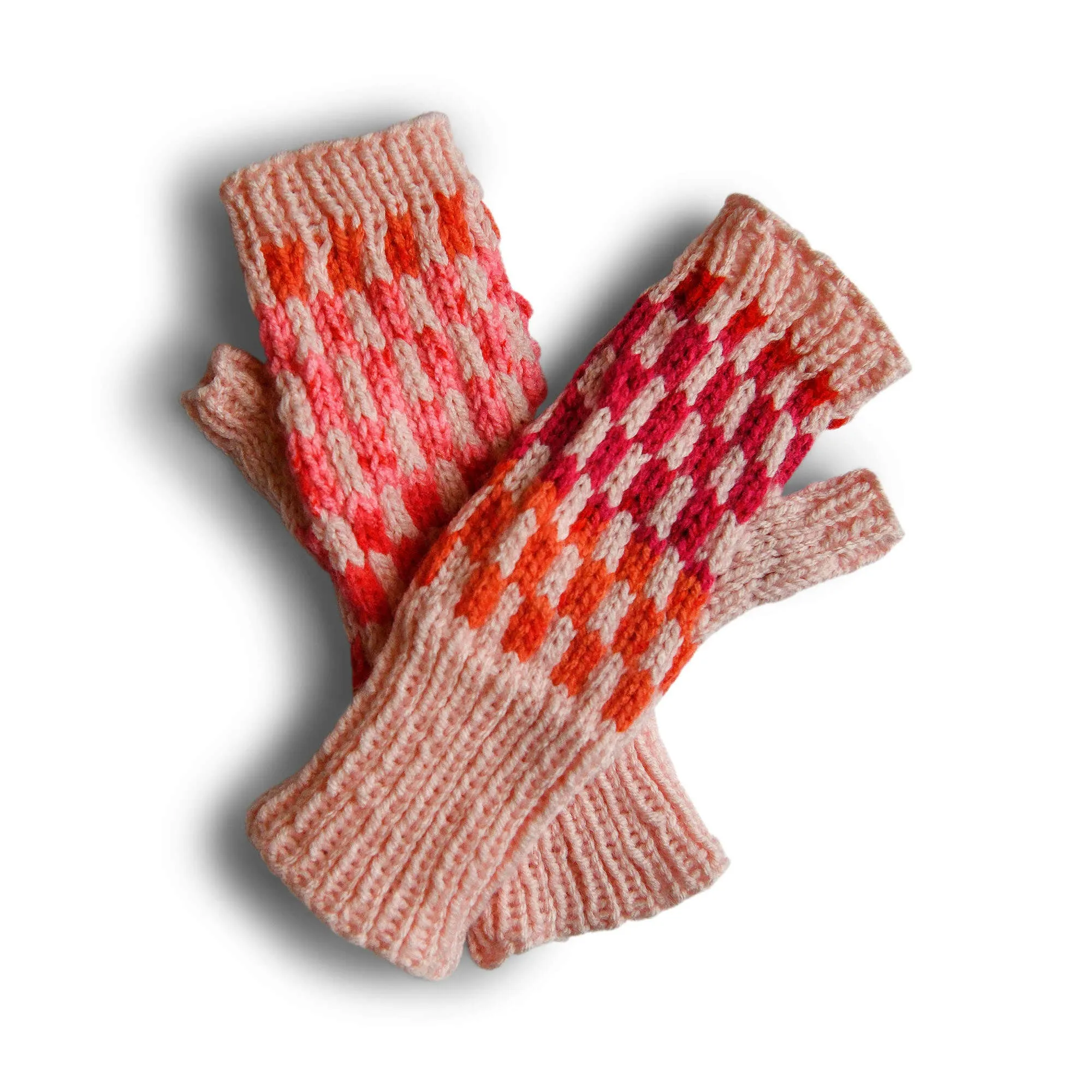 Red Heart 3 In 1 Knit Hand Warmers