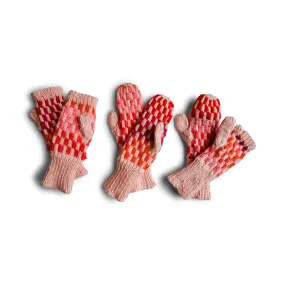 Red Heart 3 In 1 Knit Hand Warmers