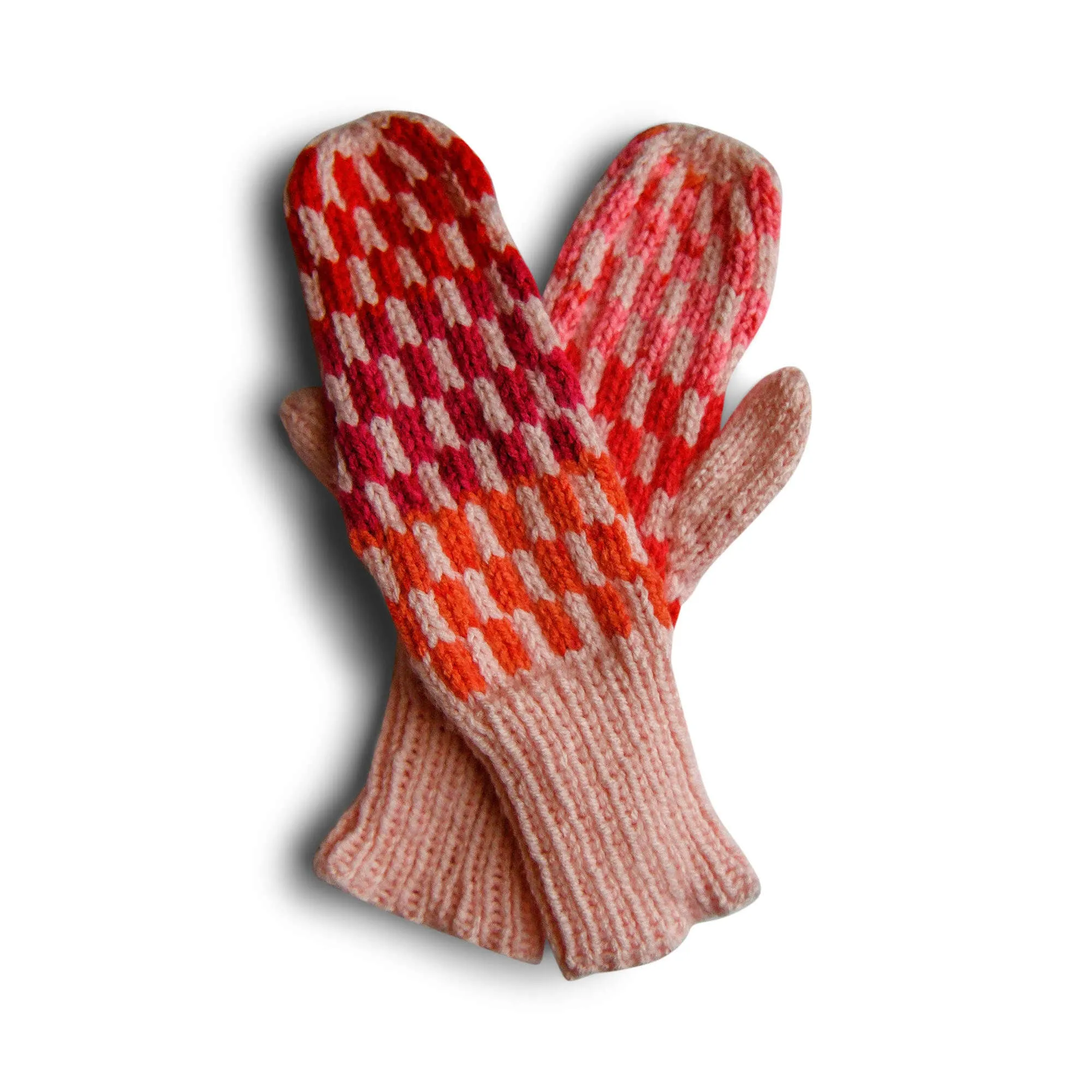 Red Heart 3 In 1 Knit Hand Warmers