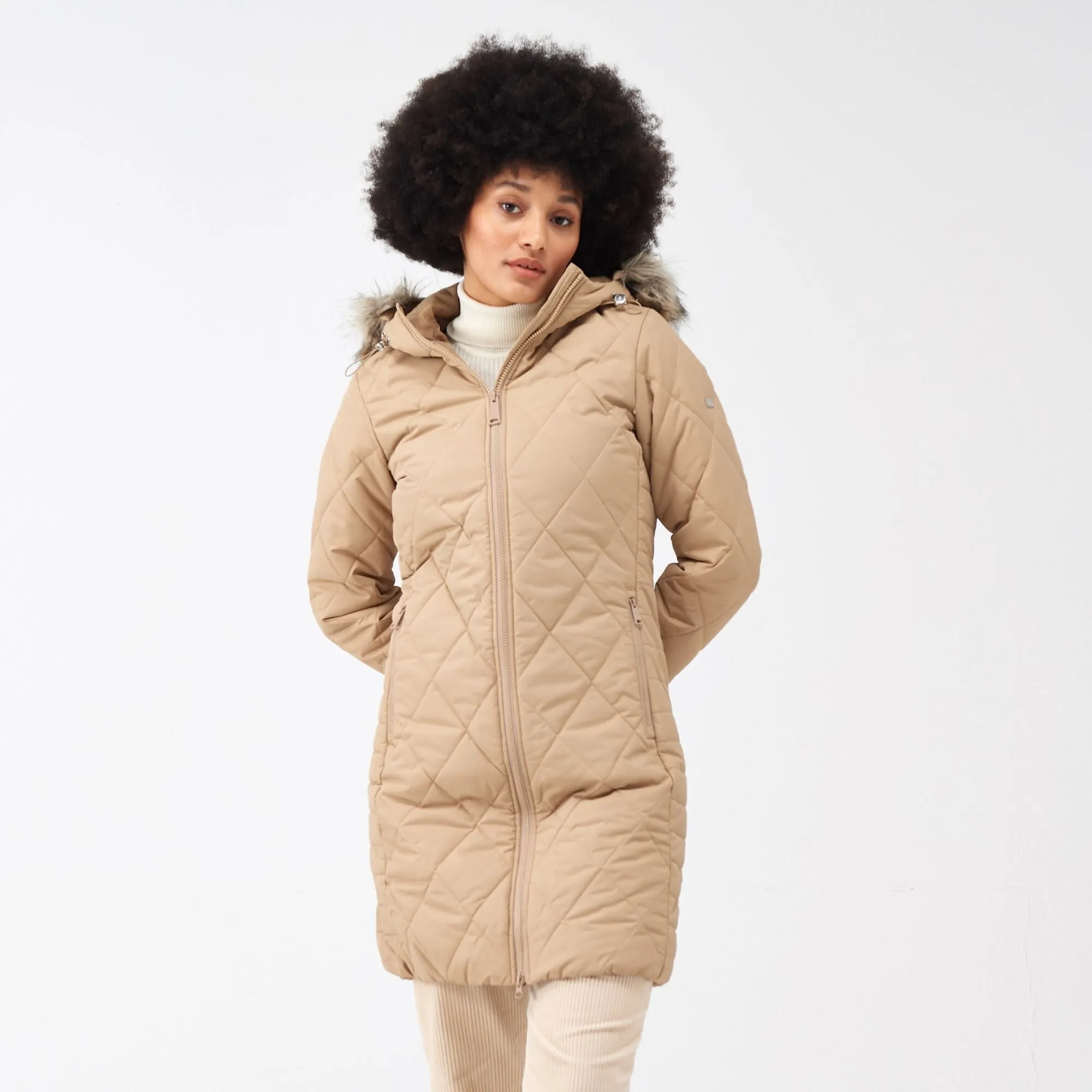 Regatta Women's Fritha II Insulated Parka Jacket