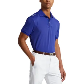 RLX Ralph Lauren Solid Airflow Performance Polo - Royal Navy