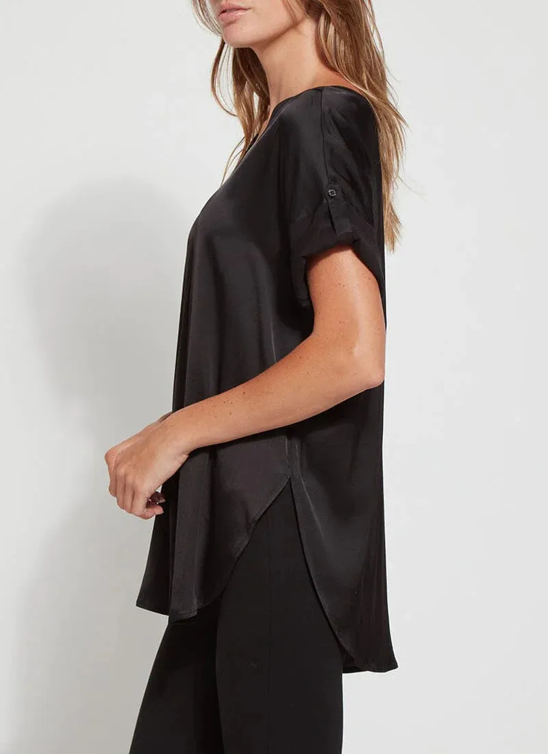 Santorini Top - Black