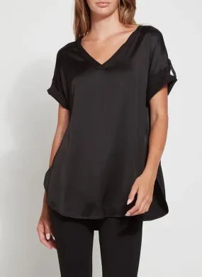 Santorini Top - Black