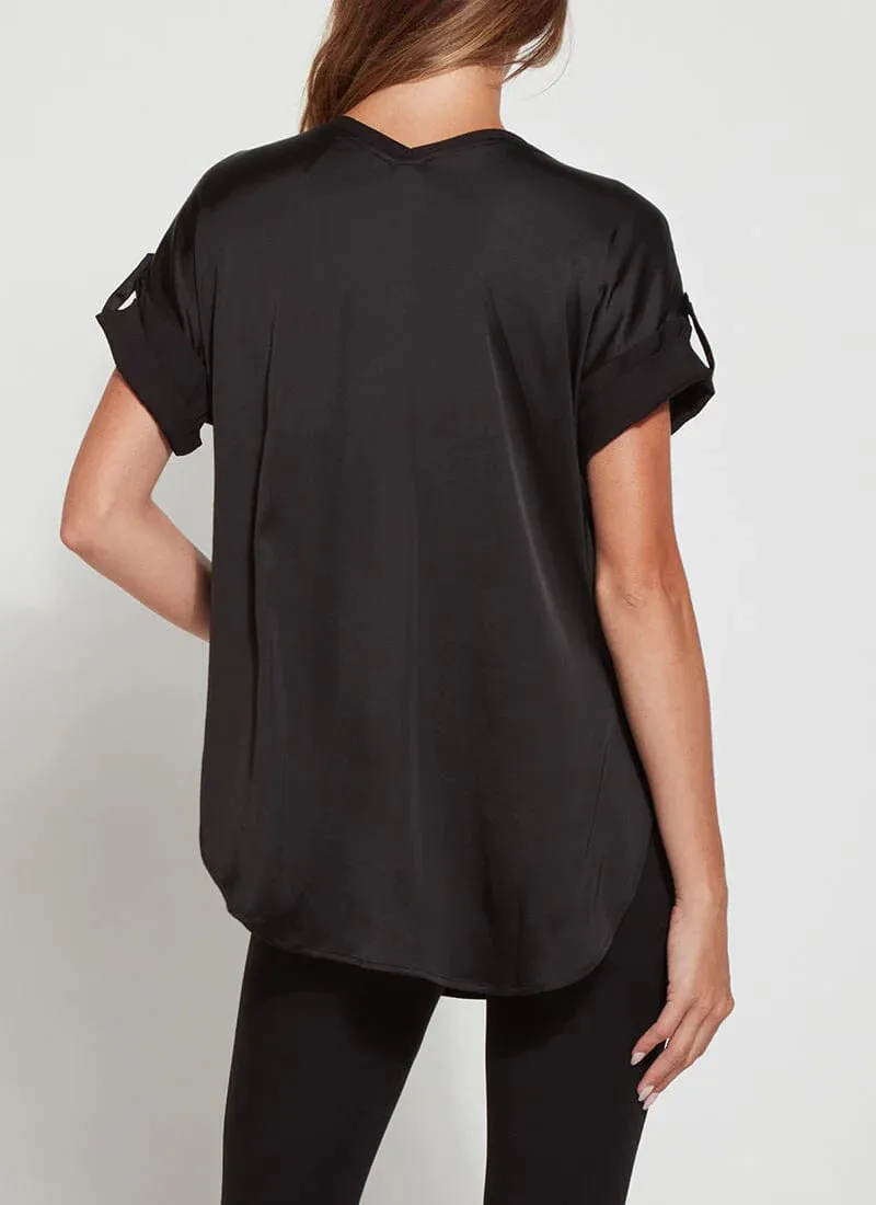 Santorini Top - Black