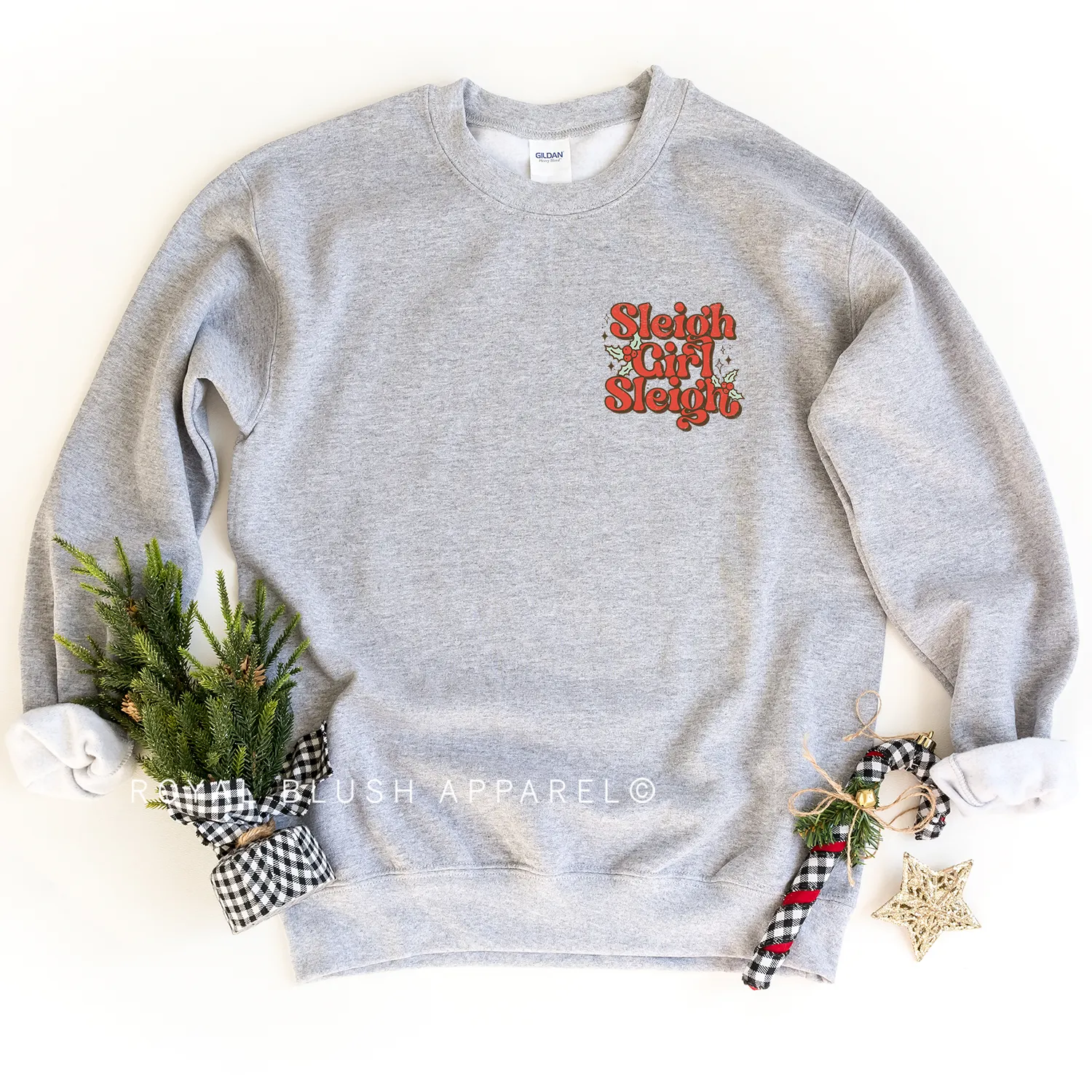 Sleigh Girl Sleigh Sweatshirt