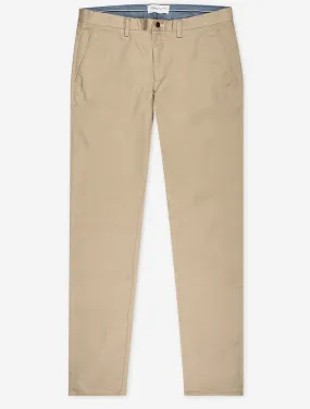 Slim Chinos Dark Khaki