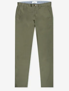 Slim Chinos Juniper Green