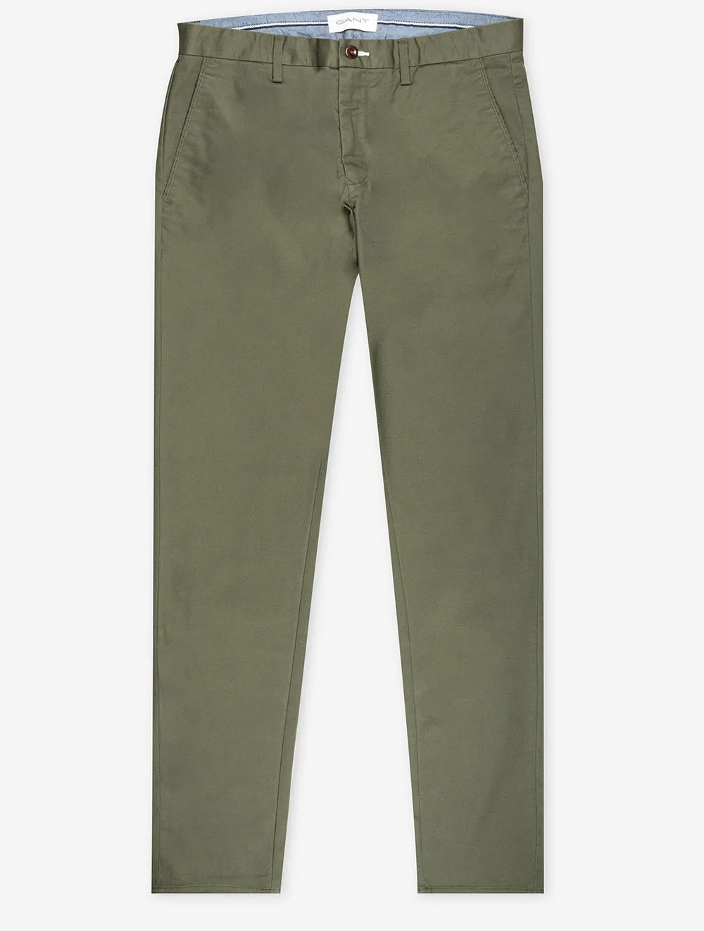 Slim Chinos Juniper Green