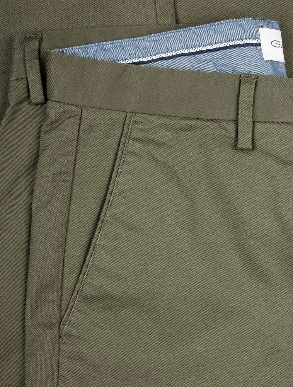 Slim Chinos Juniper Green