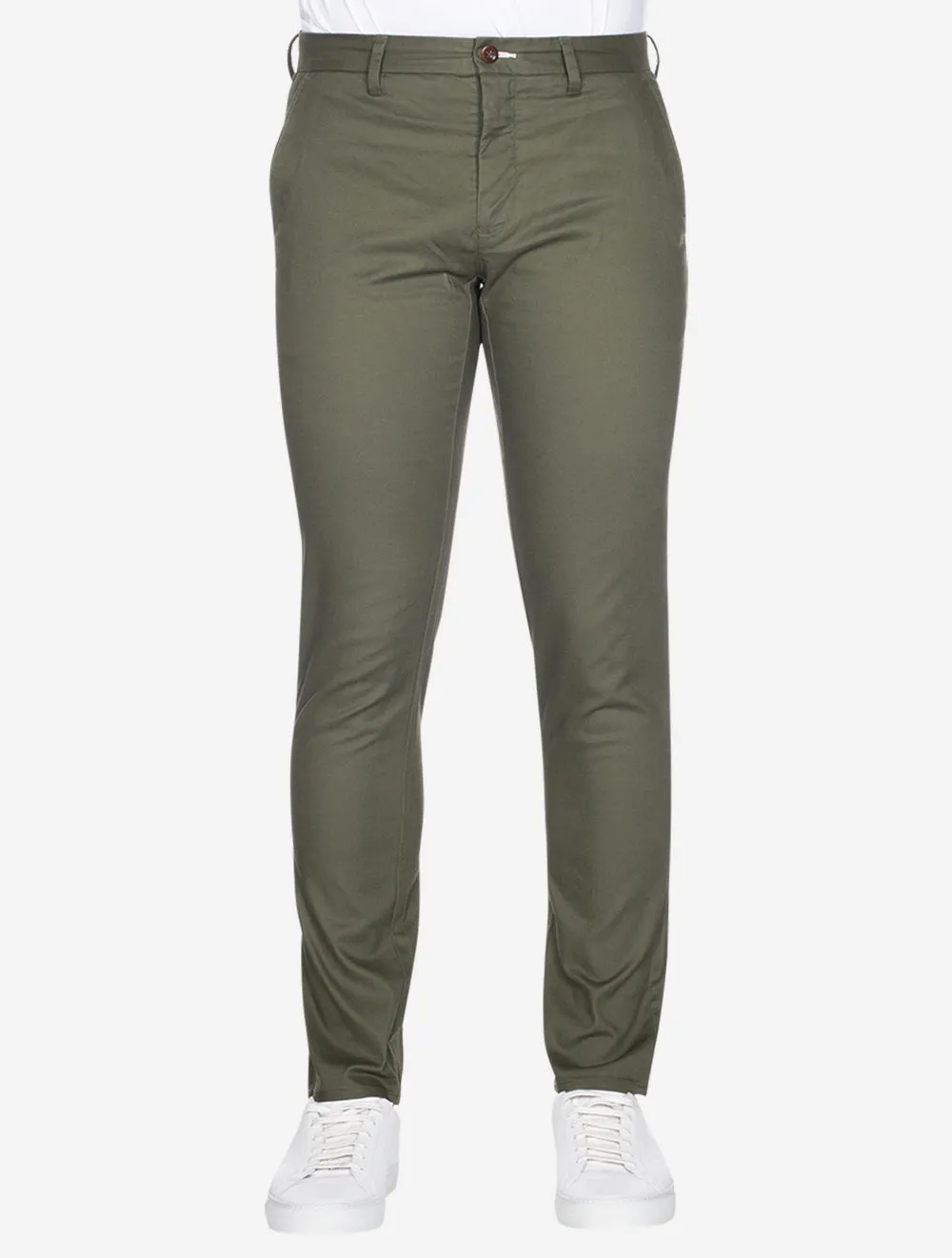 Slim Chinos Juniper Green