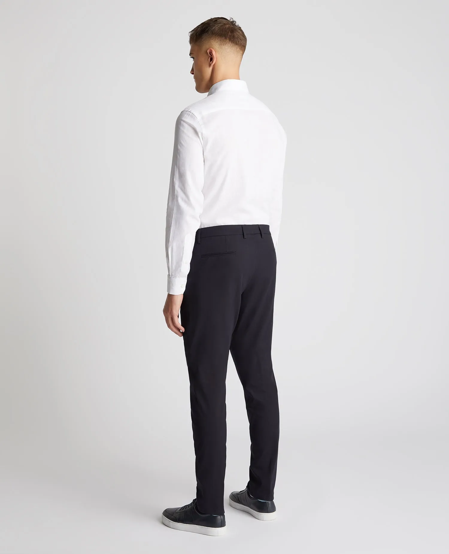 Slim Leg Stretch Smart Chinos