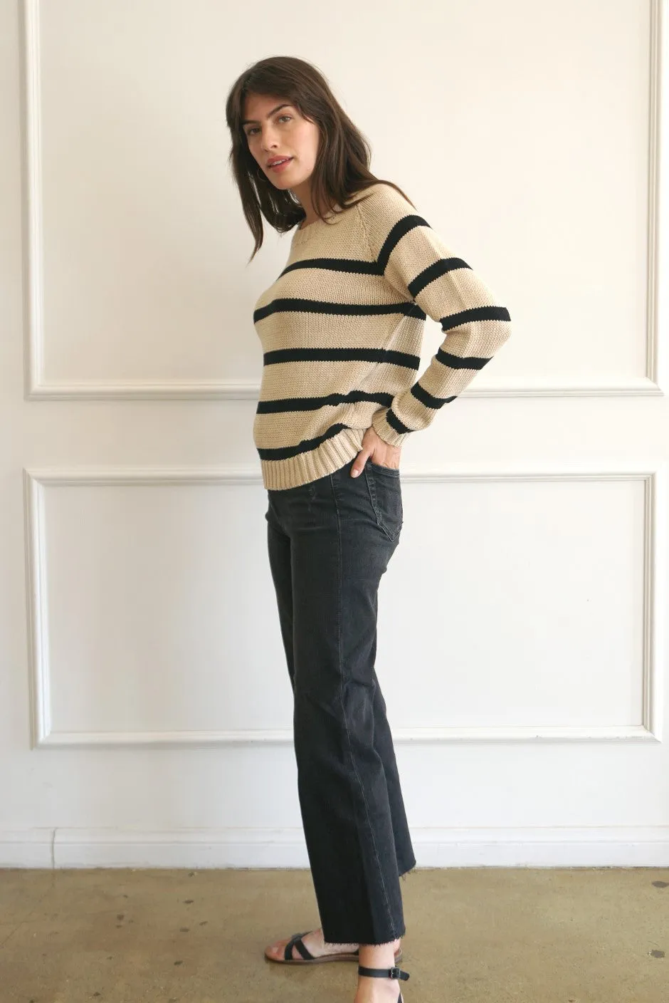 Sloan Crew Knit Sweater