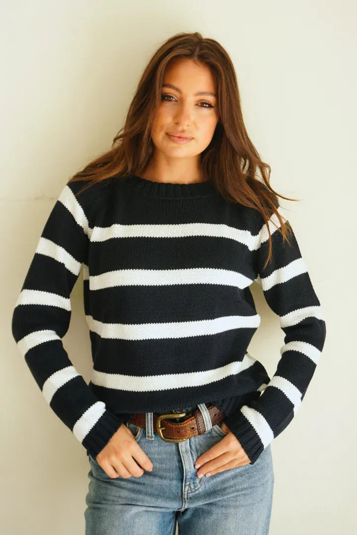 Sloan Crew Knit Sweater