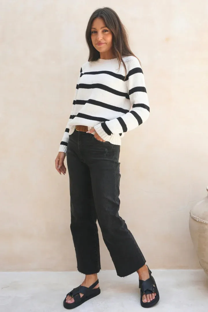 Sloan Crew Knit Sweater