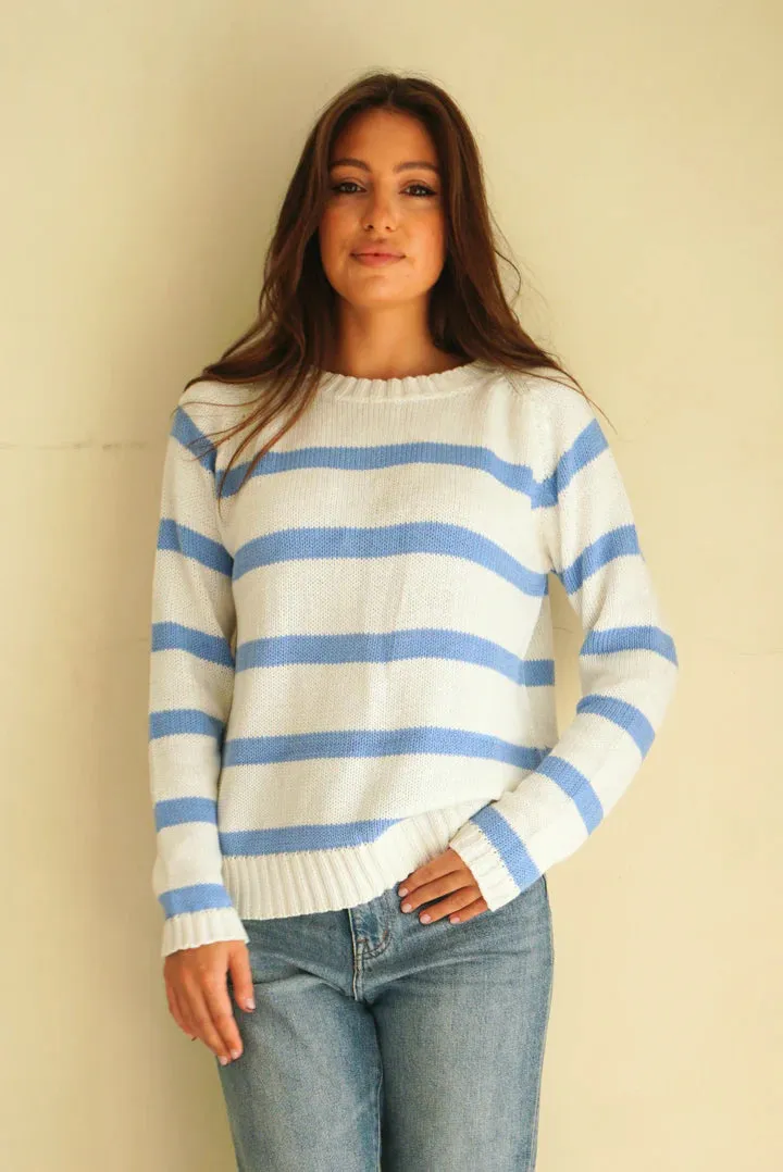 Sloan Crew Knit Sweater