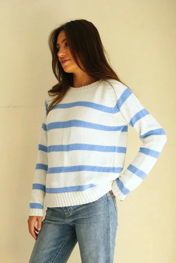 Sloan Crew Knit Sweater