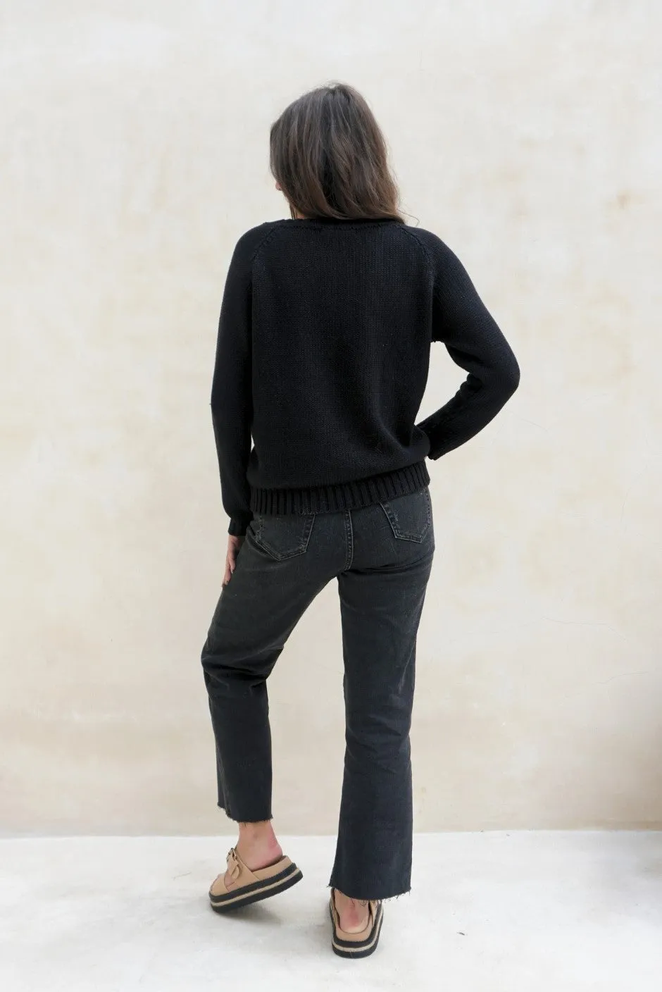 Sloan Crew Knit Sweater