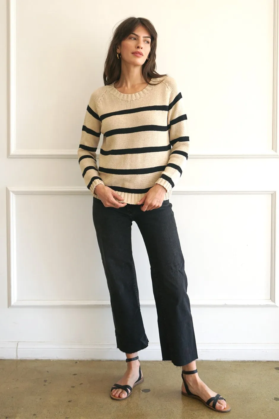 Sloan Crew Knit Sweater