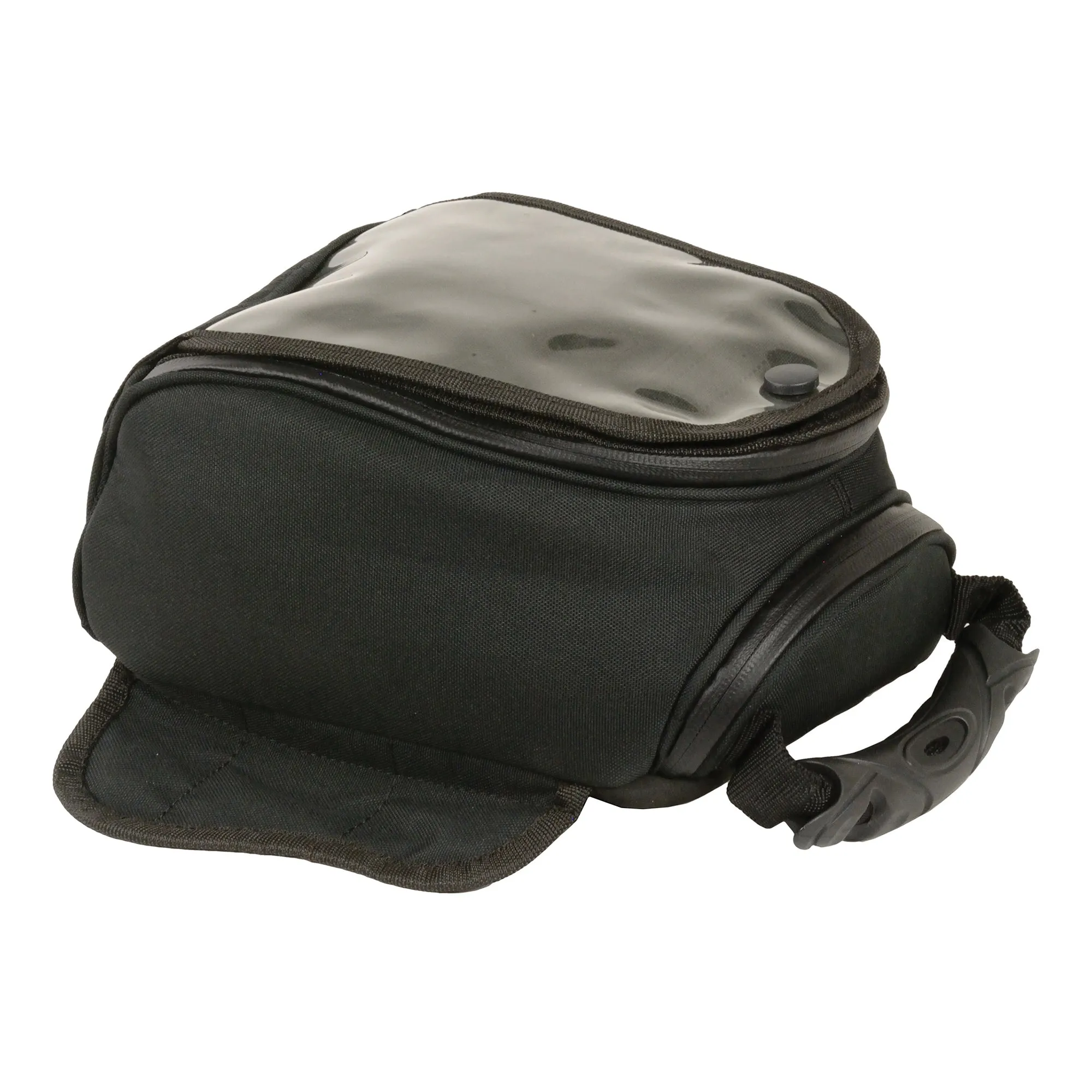 Small Nylon Magnetic Tank Bag w/ Double Access Zippers (9.5X7X12)