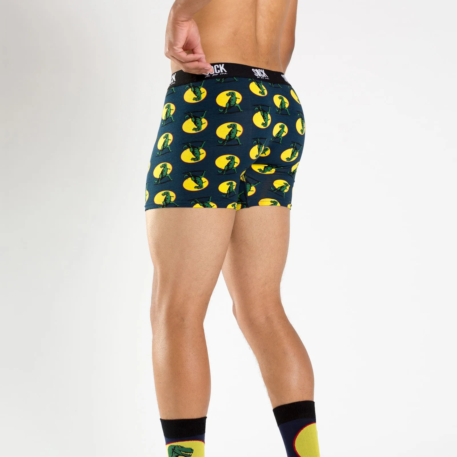 Sock it to Me T-Rex Mens Boxers