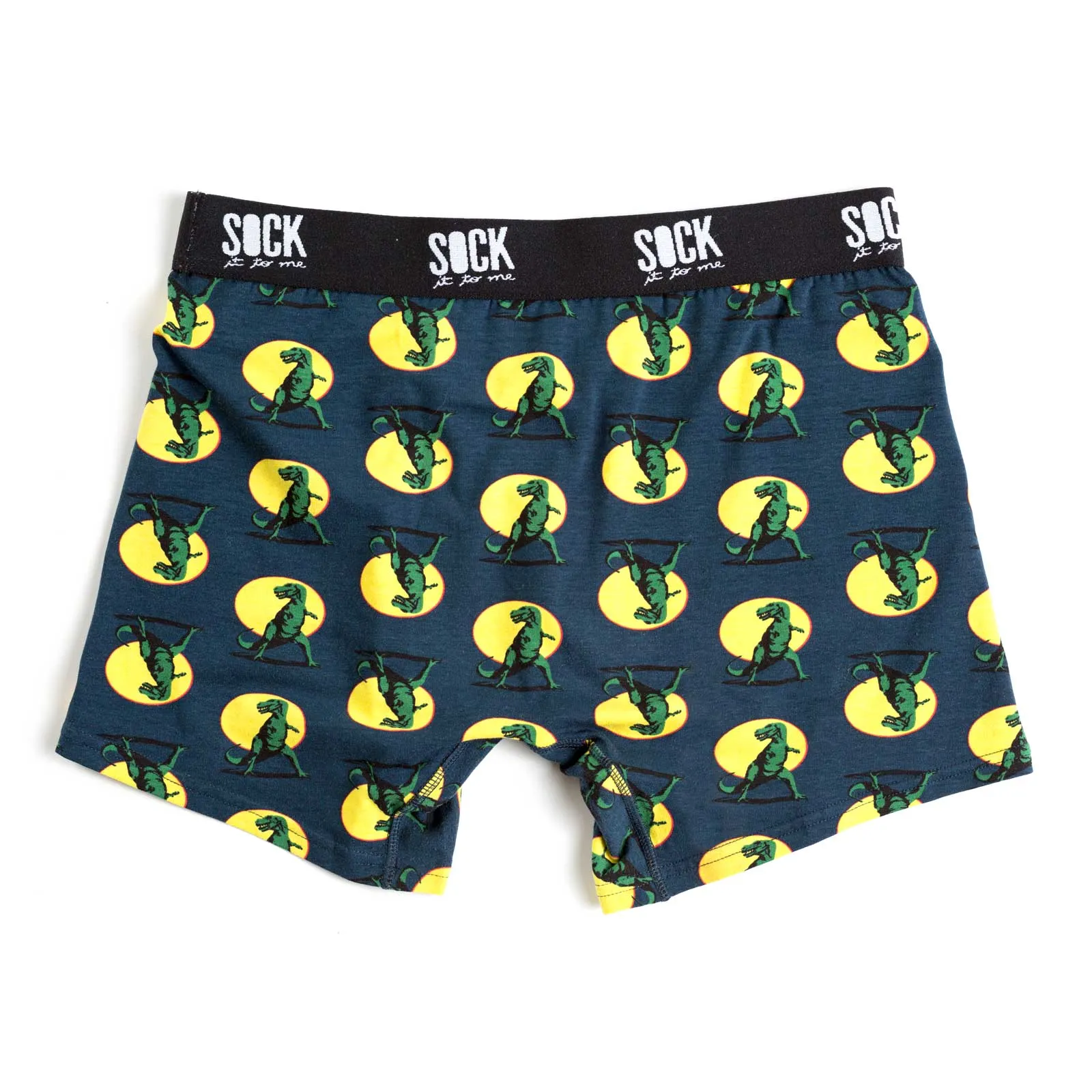 Sock it to Me T-Rex Mens Boxers