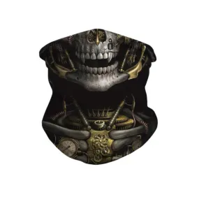 Steampunk Skull Balaclava Kerchief