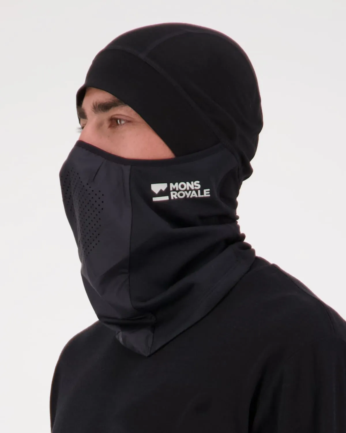 Storm Tech Merino Fleece Balaclava - Black