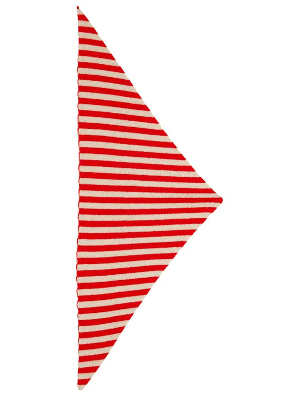 Striped Triangle Neckerchief