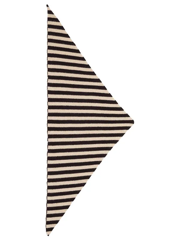 Striped Triangle Neckerchief