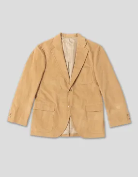 TAN CORDUROY SPORT COAT