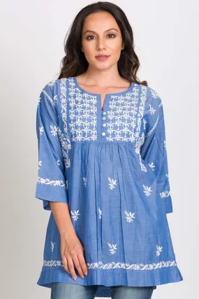 Tarika Chambray Tunic