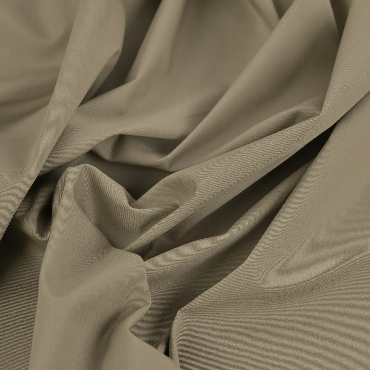 Taupe Twill Fabric 96686