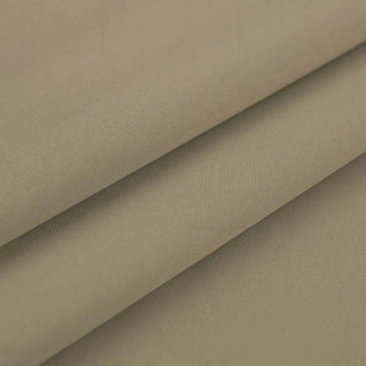 Taupe Twill Fabric 96686