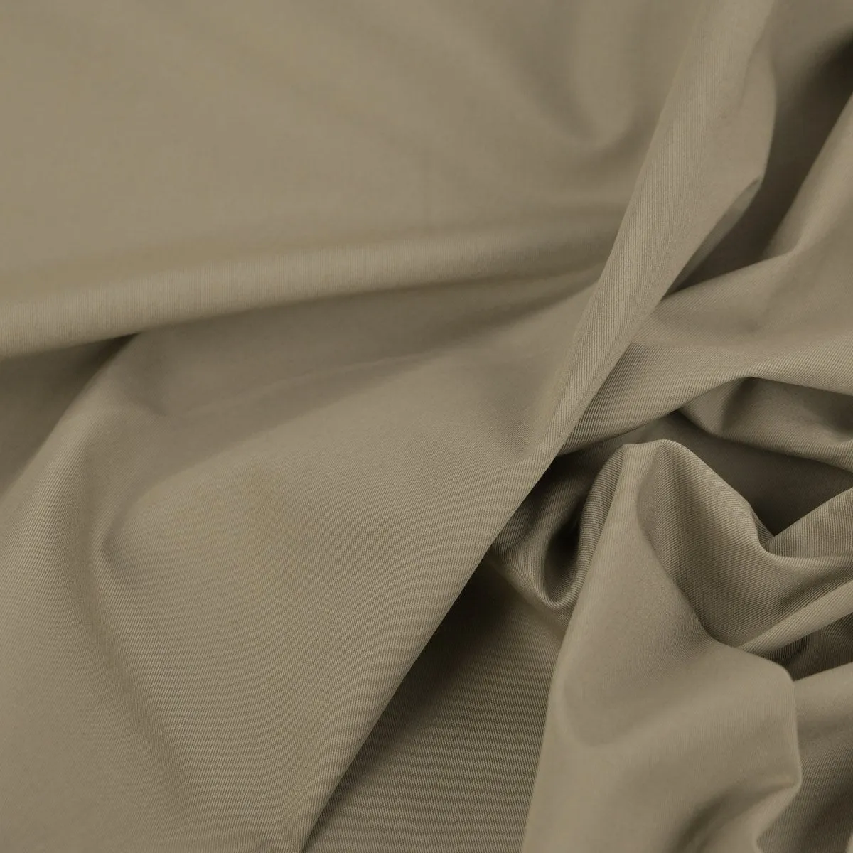 Taupe Twill Fabric 96686